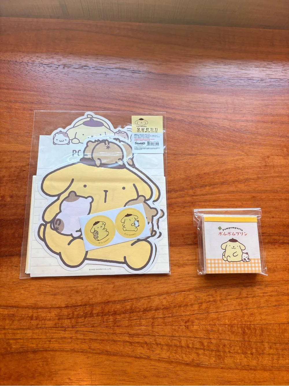 pompompurin small notepad set